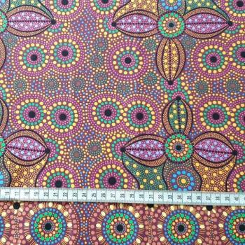 Preview: SPIRIT PLACE Aborigines Stoff aus Australien